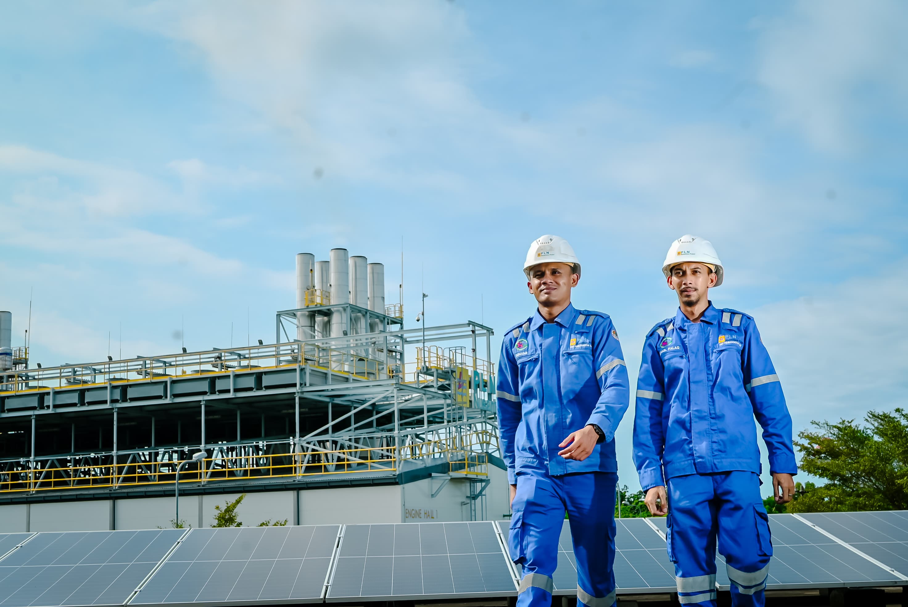 Power Plant Background